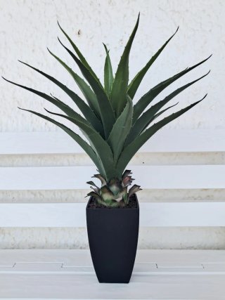 Planta Artificial Aloe Vera Grande Tienda Casa