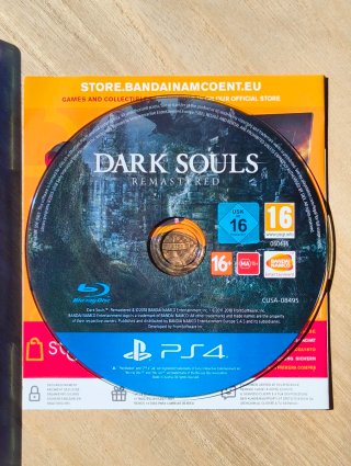 Dark Souls Remastered - jogo PS4 e PS5 como novo