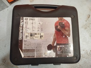 Juego de pesas 20kg