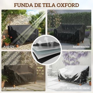 Banco Jardín Madera 2 Plazas Exterior