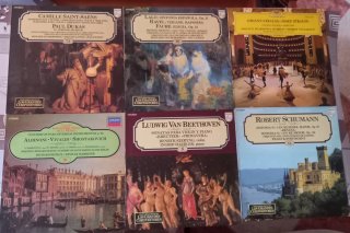Lote 12 Vinilos Música Clásica