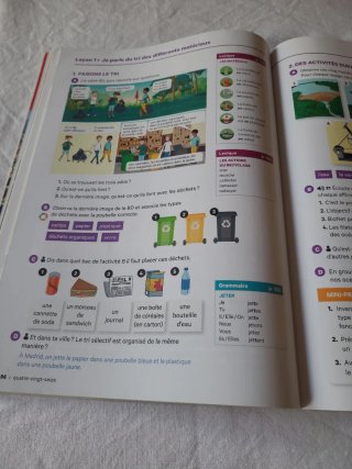 LES BLOGUEURS 2 A1.2 LIVRE (EPACK)