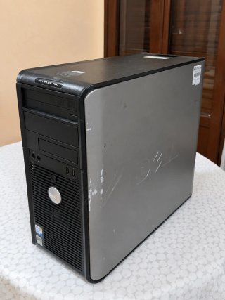 Torre PC Dell Optiplex 780 SSD 8GB RAM