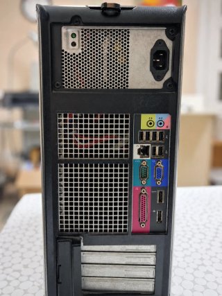 Torre PC Dell Optiplex 780 SSD 8GB RAM