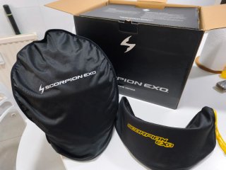 Casco Scorpion Exo R1 EVO Talla S
