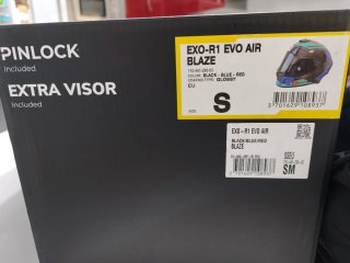 Casco Scorpion Exo R1 EVO Talla S