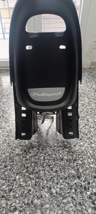 Silla portabebés para bicicleta