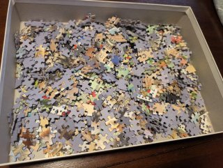 Puzzle 1000 piezas Gatos Jumbo