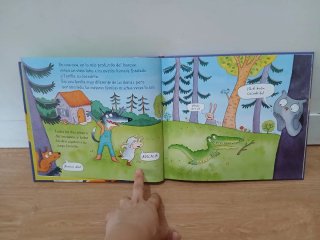 Libro infantil El tigre que vino a cenar