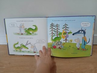 Libro infantil El tigre que vino a cenar