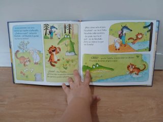Libro infantil El tigre que vino a cenar