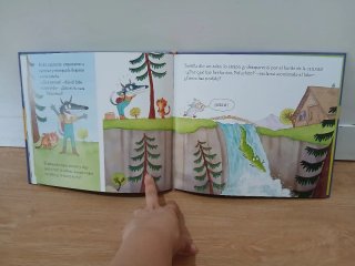 Libro infantil El tigre que vino a cenar