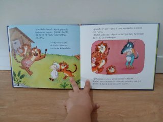 Libro infantil El tigre que vino a cenar