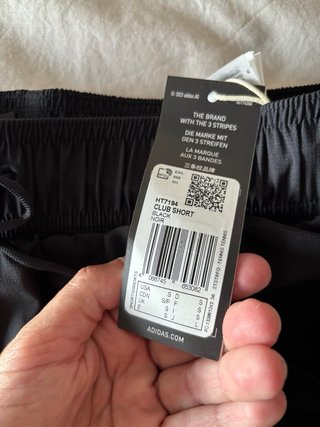 Pantalones cortos Adidas mujer negros