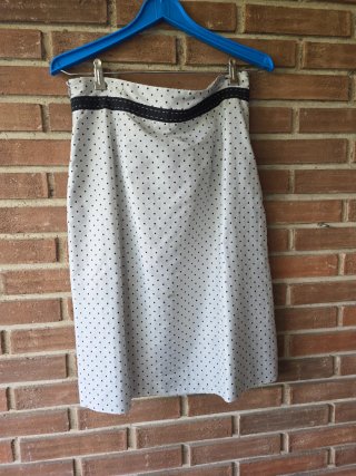Traje Georges Rech Talla 42 Lunares