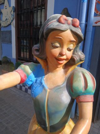 Ninot Blancanieves Vintage