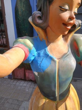 Ninot Blancanieves Vintage