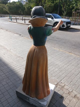 Ninot Blancanieves Vintage