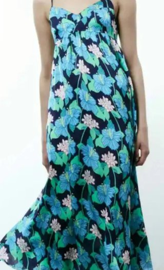 Vestido Verano Sfera Basic Talla M