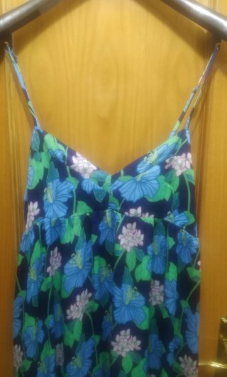Vestido Verano Sfera Basic Talla M