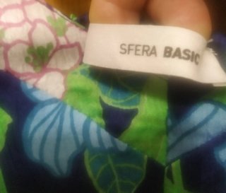 Vestido Verano Sfera Basic Talla M
