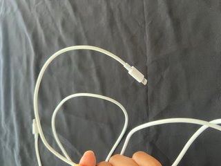 Cable de carga iPhone de USB-C a Lightning 20W