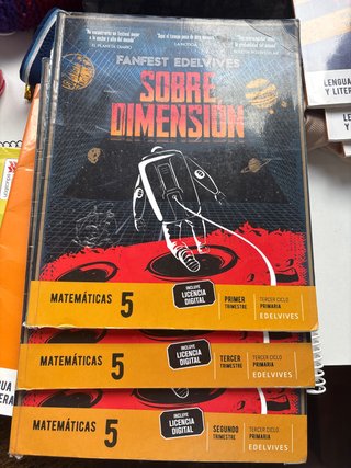 Matemáticas 5, Tercer Ciclo, Primaria, Fanfest ...