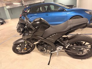 Yamaha MT-125 Sport Pack