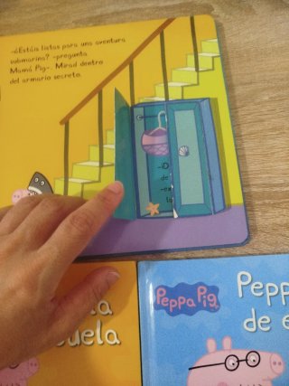 Peppa y las sirenas