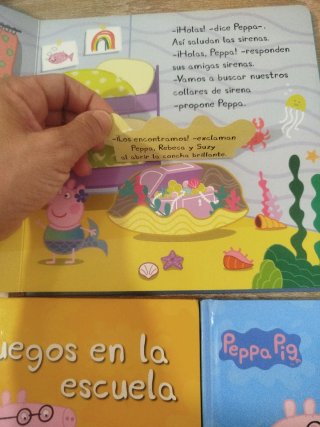 Peppa y las sirenas
