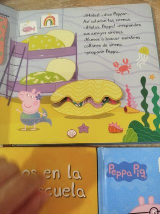 Peppa y las sirenas