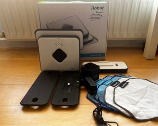 Robot iRobot Braava 390t con error