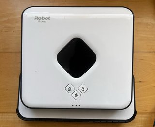 Robot iRobot Braava 390t con error