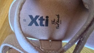 Chanclas XTI Niña Talla 31