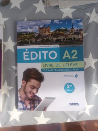 Édito A2 méthode de français .Cahier d'activités