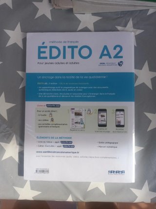 Édito A2 méthode de français .Cahier d'activités