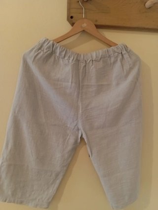 Pantalón corto beige