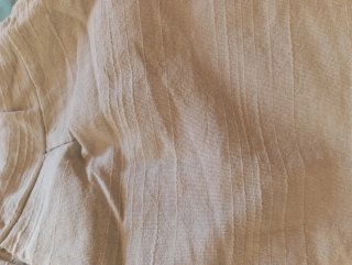Pantalón corto beige