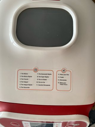 Panificadora Moulinex Uno