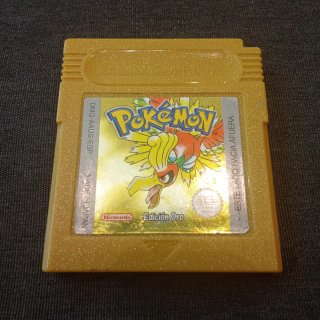 Pokémon Oro Game Boy