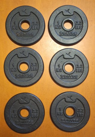 Varios Discos para Pesas