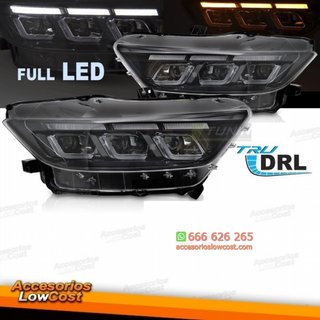 FAROS DELANTEROS LED COMPLETOS para FORD MUSTANG