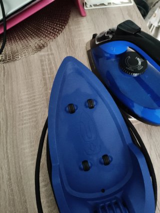 Plancha Rowenta Azul 2400W