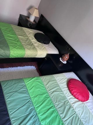 Dormitorio completo wengue impecable