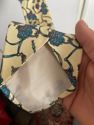 Corbata 100% Seda Hecha a Mano en Italia