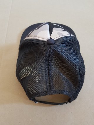 Gorra DC Shoes Camuflaje Malla Negra