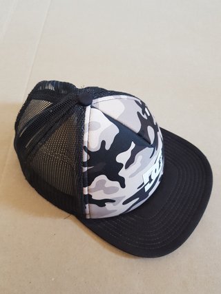 Gorra DC Shoes Camuflaje Malla Negra