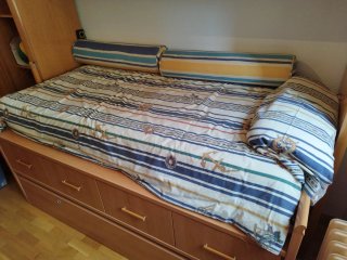 Cama nido juvenil con cajones