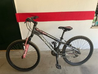 Bicicleta montaña Megamo 24 niña