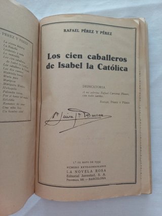 Los cien caballeros de Isabel la Católica.